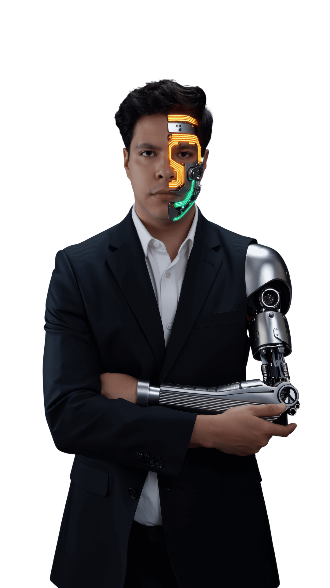 Alonso con mejoras cibernéticas